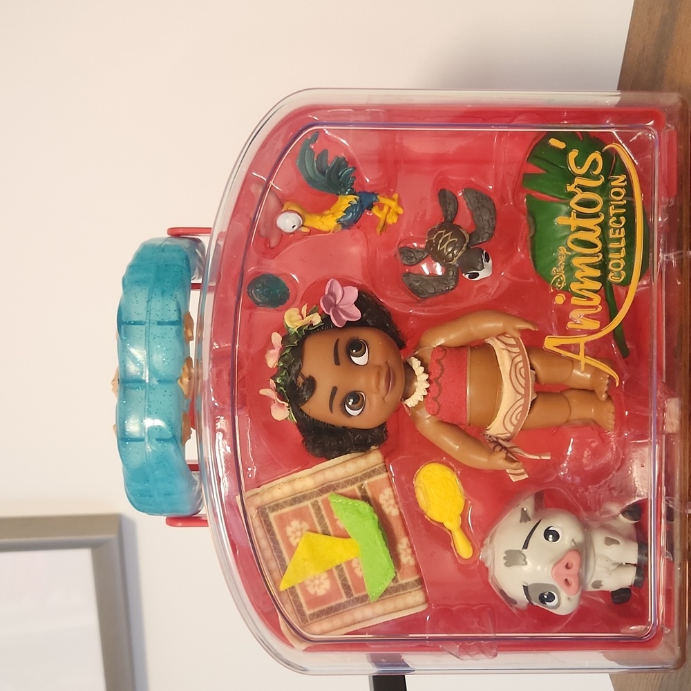Disney Animators Collection Moana Playset🎈PRICE FIRM